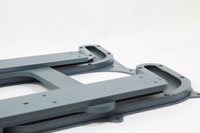 FSC B737 Universal J-Rails Lato primo ufficiale particolare 1